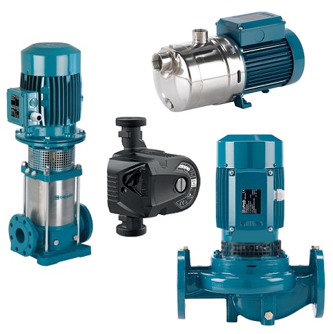 Дополнительные скидки на насосы Calpeda в феврале