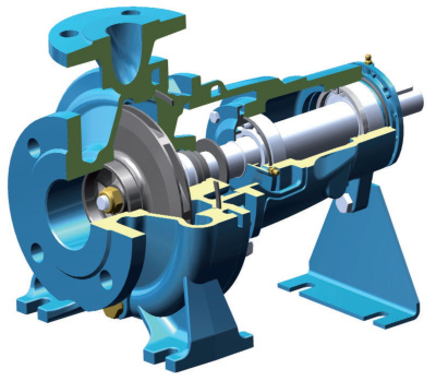 Calpeda BN4 65-315B/A (с мотором на раме)