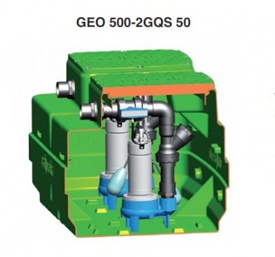 Calpeda GEO 500-2GQS 50-11