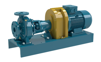 Calpeda BN4 150-400S (с мотором на раме)