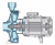 Calpeda NM 25/160A/A R5, до +200С°